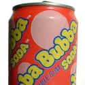 Hubba Bubba soda on Random Best Discontinued Soda