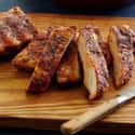 Pork ribs is listed (or ranked) 11 on the list The Most Popular Food In Each State, According To People Who Actually Live There