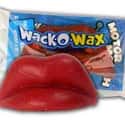 Wax lips on Random Worst Things in Your Trick-or-Treat Bag