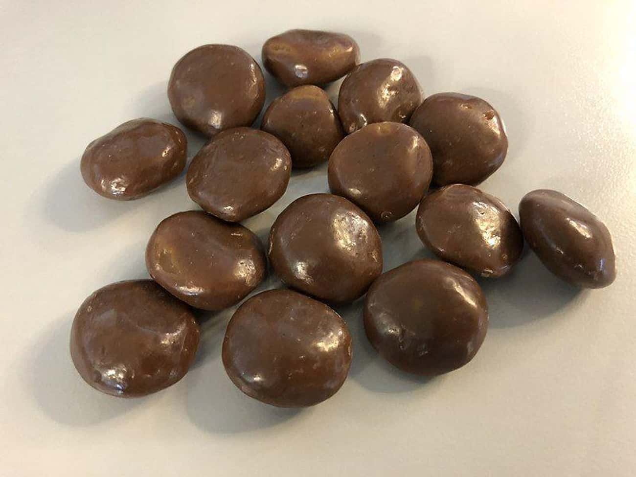Milk Duds Earned The Name Because Of Their Shape