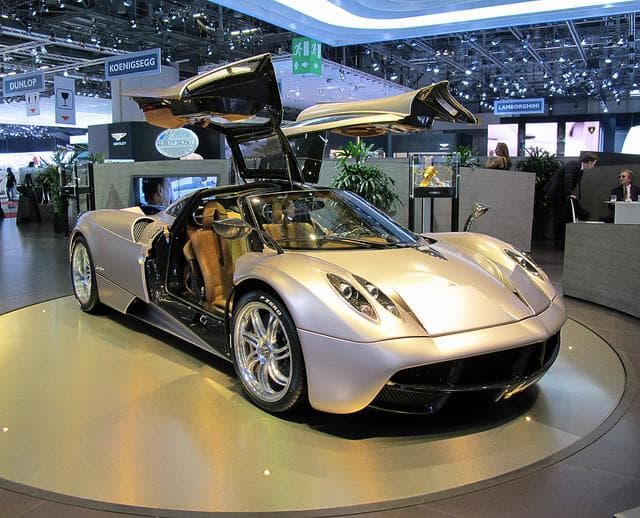 Cars With Gullwing Doors 2025