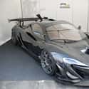 McLaren P1 on Random Snazzy Cars Most Preferred by Celebrities