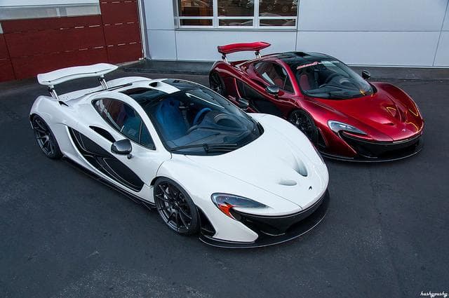 Mclaren P1