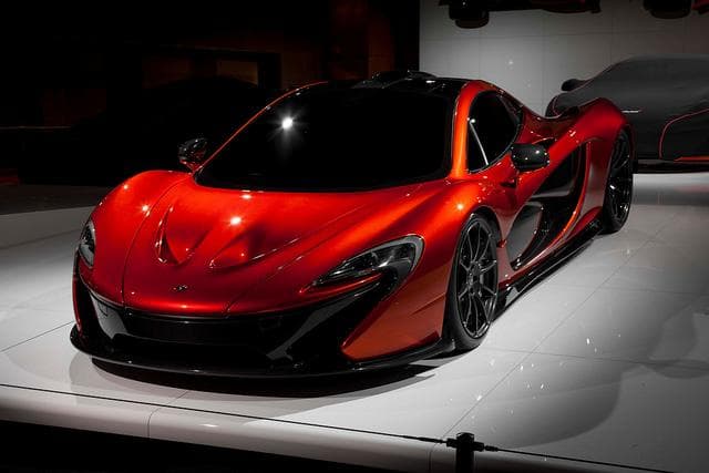 McLaren P1