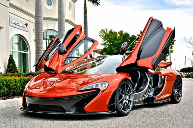 The Coolest Cars With Scissor Doors