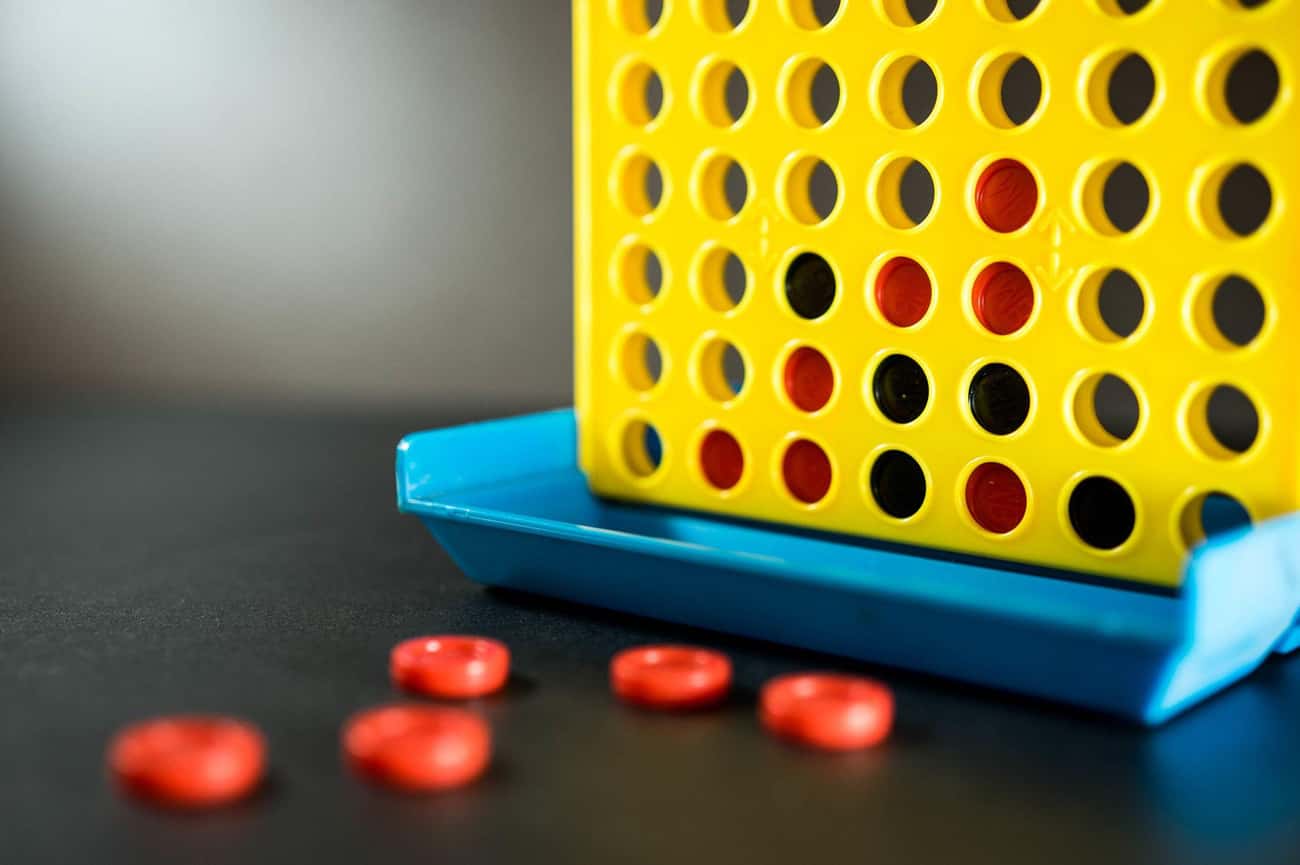 How To Win Connect 4 Every Time: Always Go First