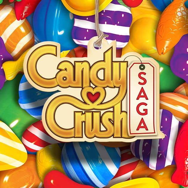Candy Crush Saga is listed (or ranked) 17 on the list The Most Popular Mobile Games Right Now