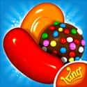 Puzzle game   Candy Crush Saga is a match-three puzzle video game released by the developer King on April 12, 2012 for Facebook, and on November 14, 2012 for smartphones.