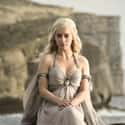 Daenerys Targaryen is listed (or ranked) 33 on the list Obnoxious TV Characters That Almost Make You Want To Stop Watching Your Favorite Shows