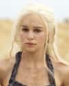 Daenerys Targaryen on Random Hottest Female Game of Thrones Characters