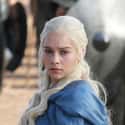 Daenerys Targaryen on Random Greatest Female TV Characters