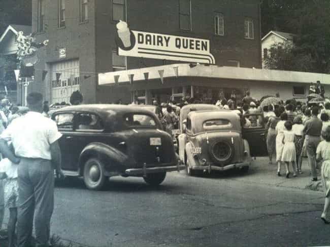 First Dairy Queen in Joilet, IL, 1940