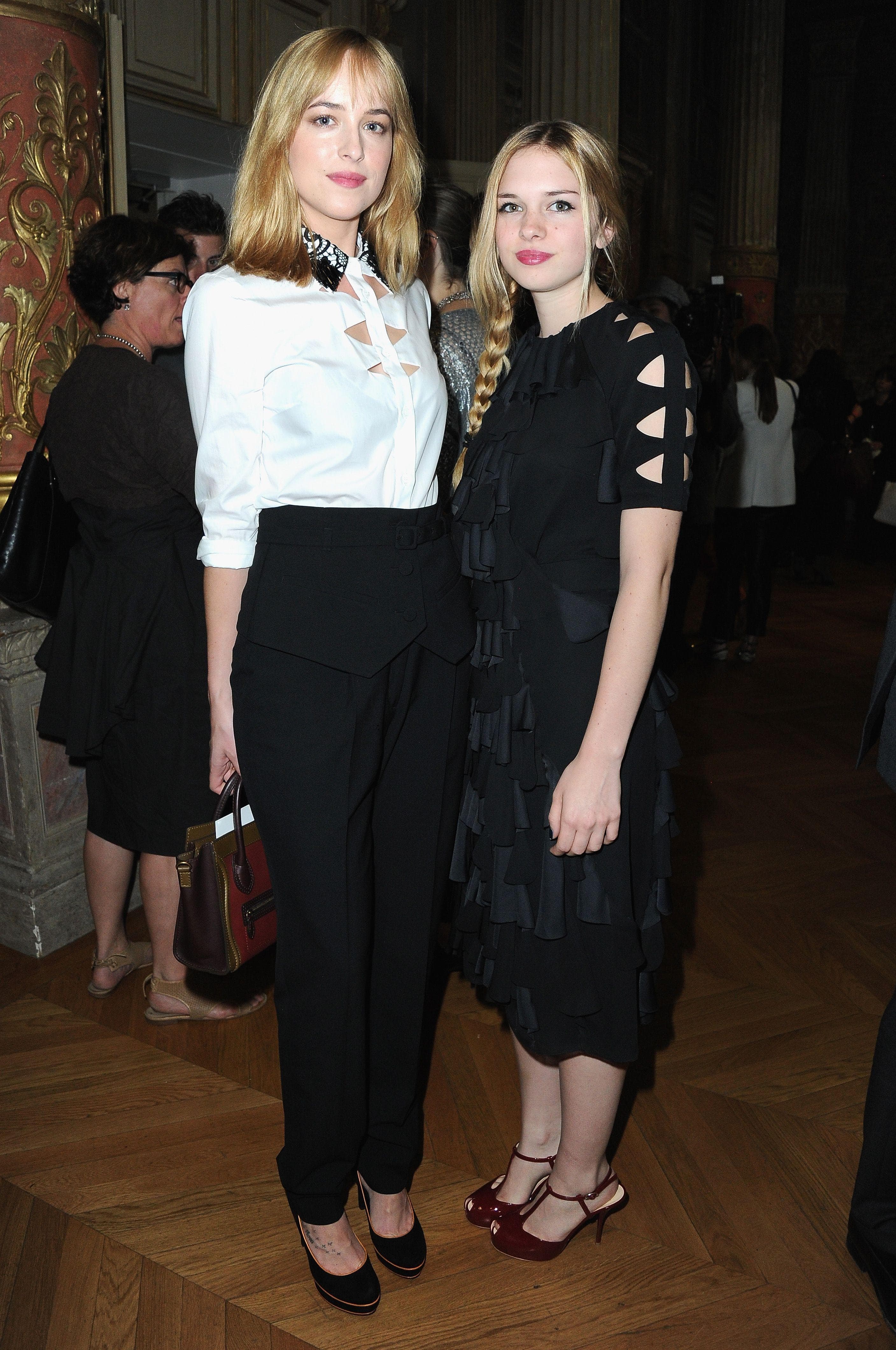 Dakota Johnson And Her Sister, Stella