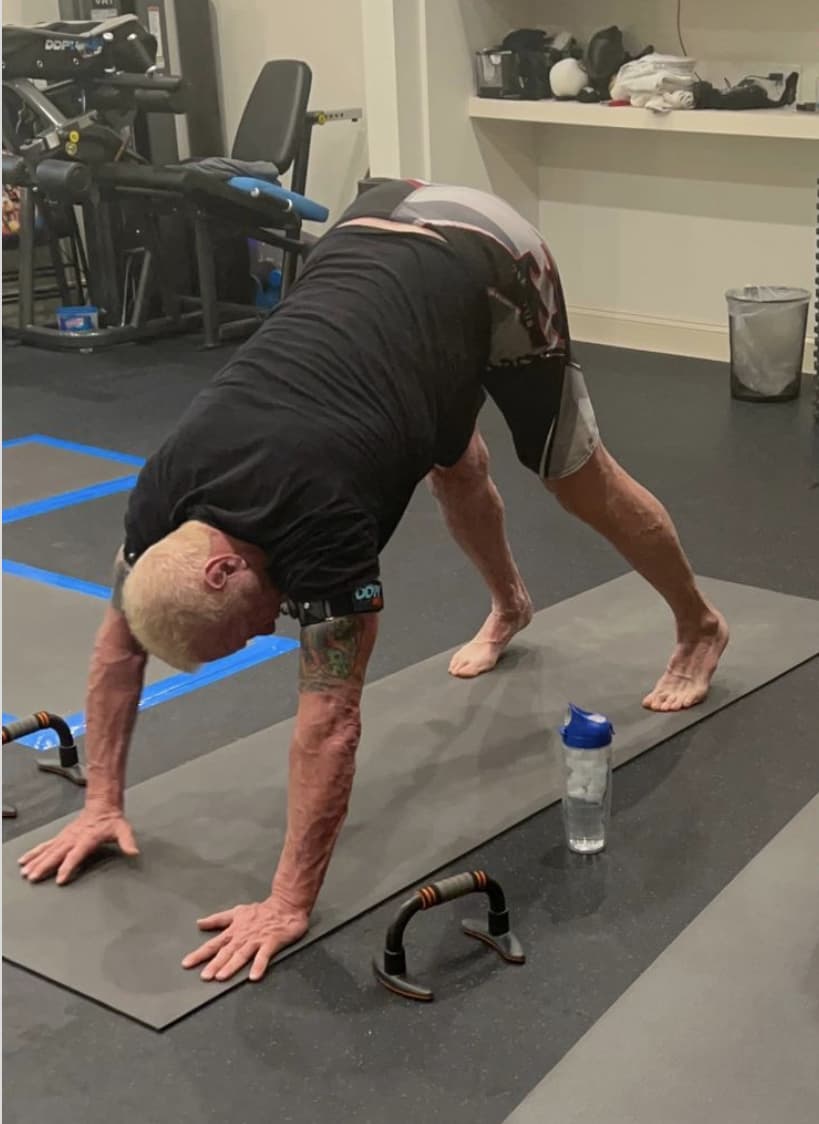 'Diamond' Dallas Page Developed A Yoga Program That Helped Fellow Wrestlers With Their Sobriety 