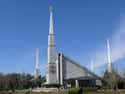 Dallas Texas Temple on Random Most Beautiful Mormon Temples