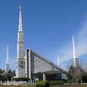 Dallas Texas Temple on Random Most Beautiful Mormon Temples