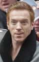Damian Lewis on Random Most Handsome Male Redheads