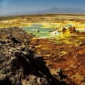 Danakil Desert on Random Most Dangerous Locations That People Have Actually Tried To Visit
