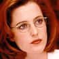 Dana Scully is listed (or ranked) 6 on the list The Best Female Characters on TV Right Now
