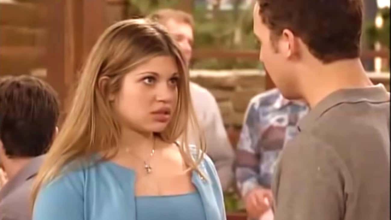 Danielle Fishel Of 'Boy Meets World' Wishes She Hadn’t Been So Resentful Of Her Final Years On The Show