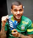 Daniel Alves on Random Best Soccer Players from Brazil