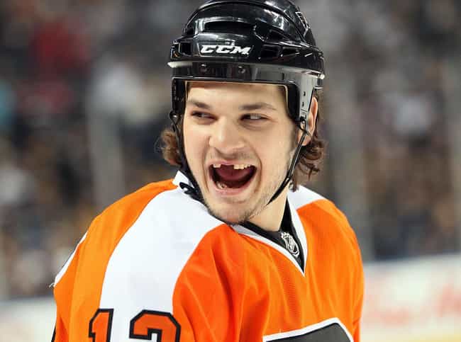 The Best (Toothless) Smiles In The NHL - Cool Dump