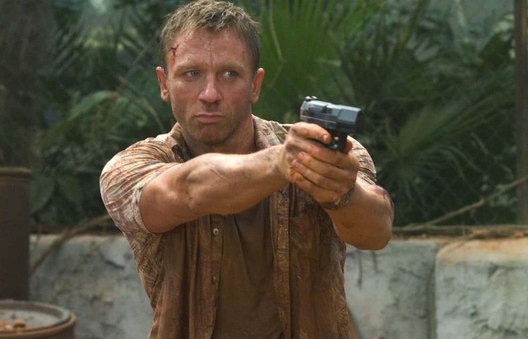 Daniel Craig As James Bond In 'Casino Royale' 