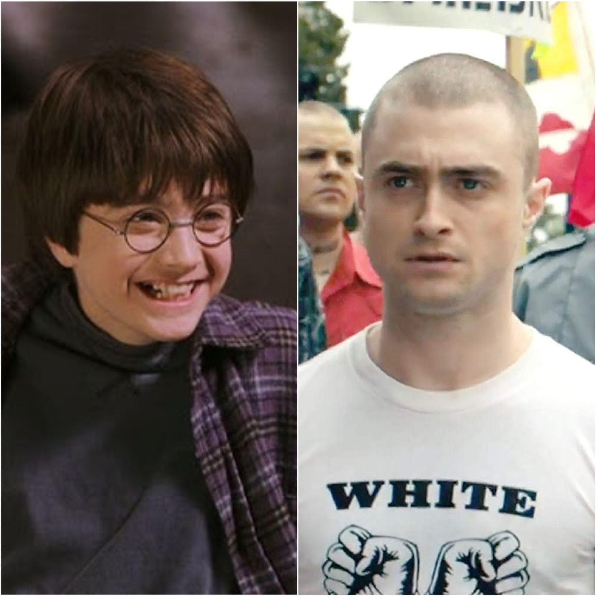 Daniel Radcliffe - 'Harry Potter' Vs. 'Imperium'