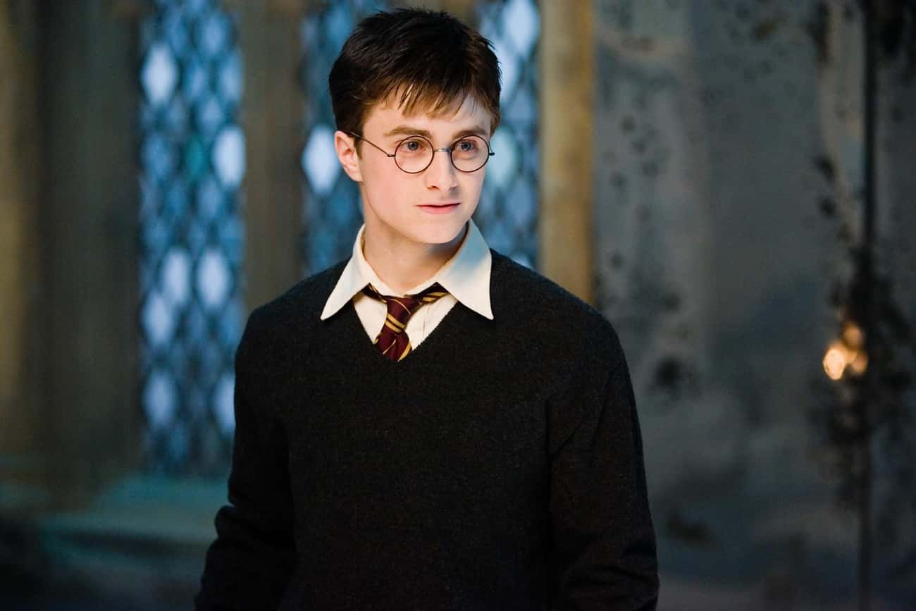 Daniel Radcliffe Swiped Two Pairs of Harry&#39;s Glasses