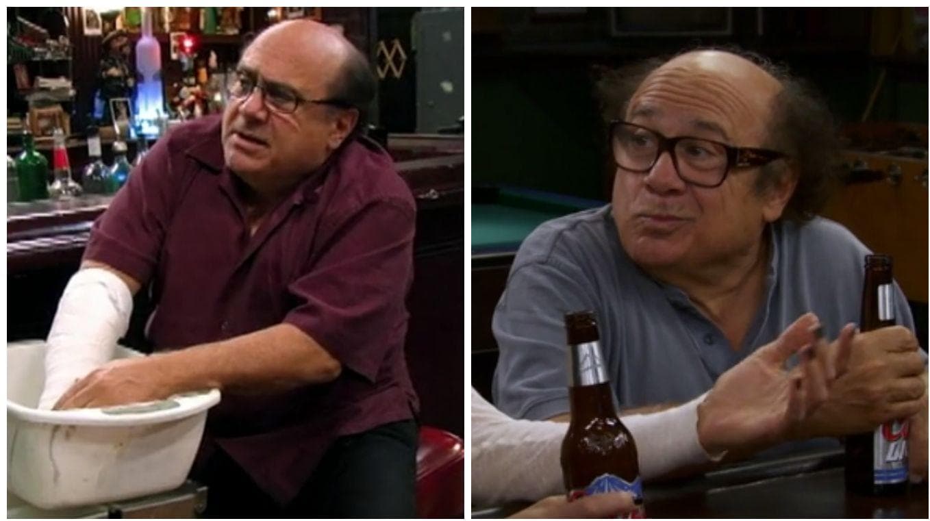 Danny DeVito (Frank Reynolds)