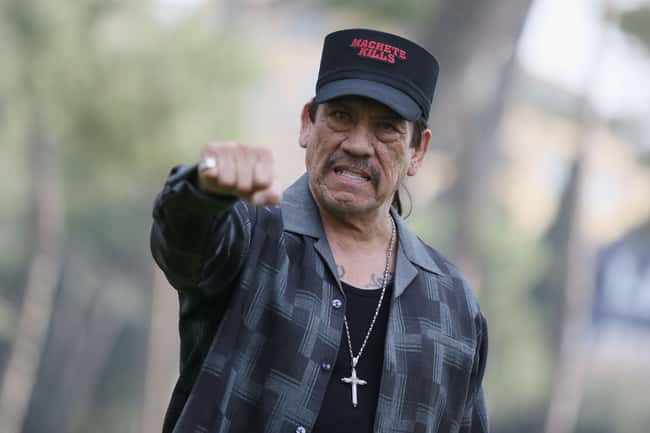 Danny Trejo is listed (or ranked) 7 on the list The Very Best Latino Actors