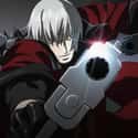 Dante on Random Best Anime Characters That Use Guns