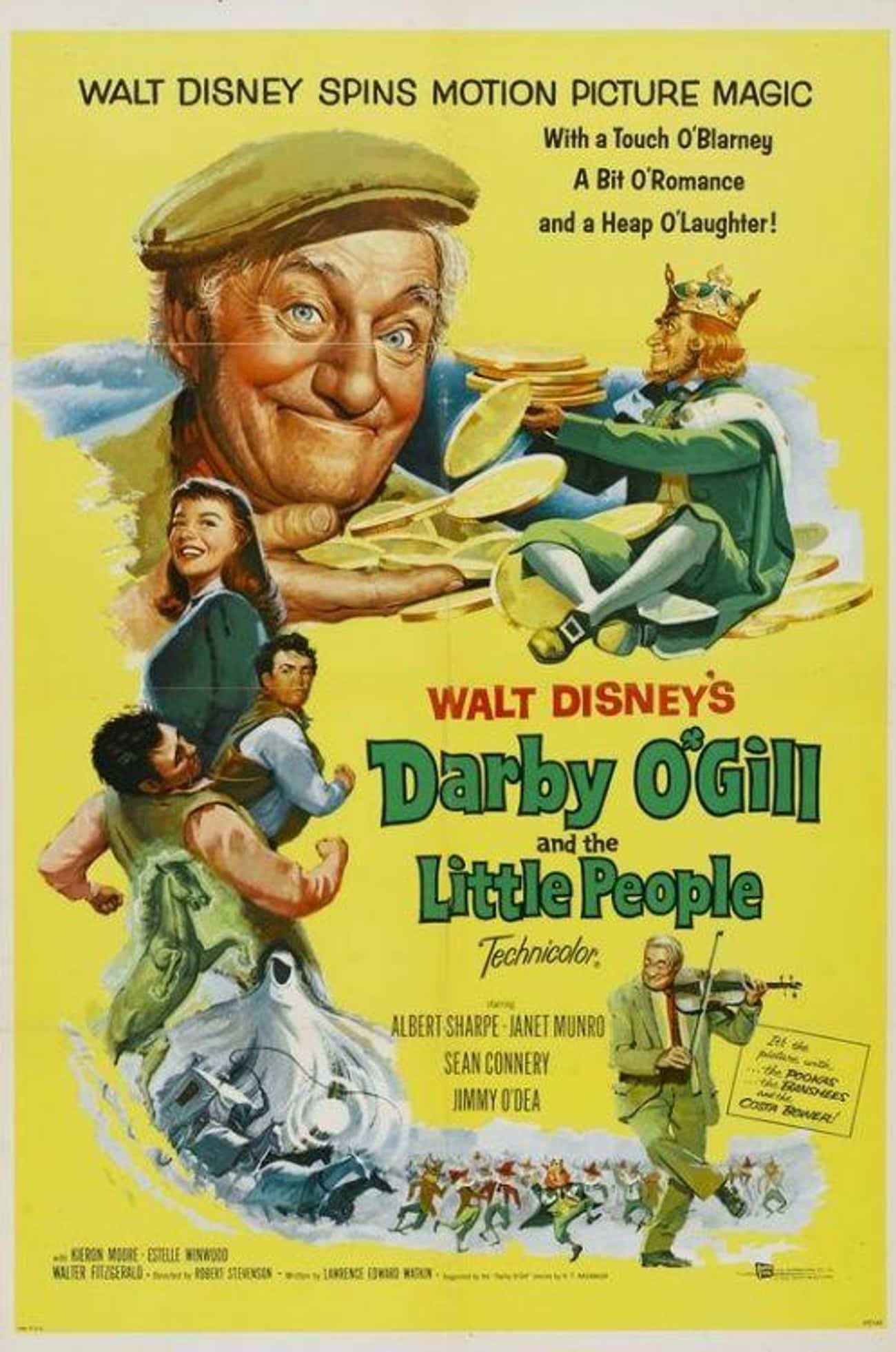 Darby O&#39;Gill And The Little People