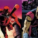 Daredevil on Random Superheroes With The Best Evil Doppelgangers