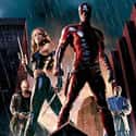 2003   Daredevil is a 2003 American neo-noir superhero film written and directed by Mark Steven Johnson.