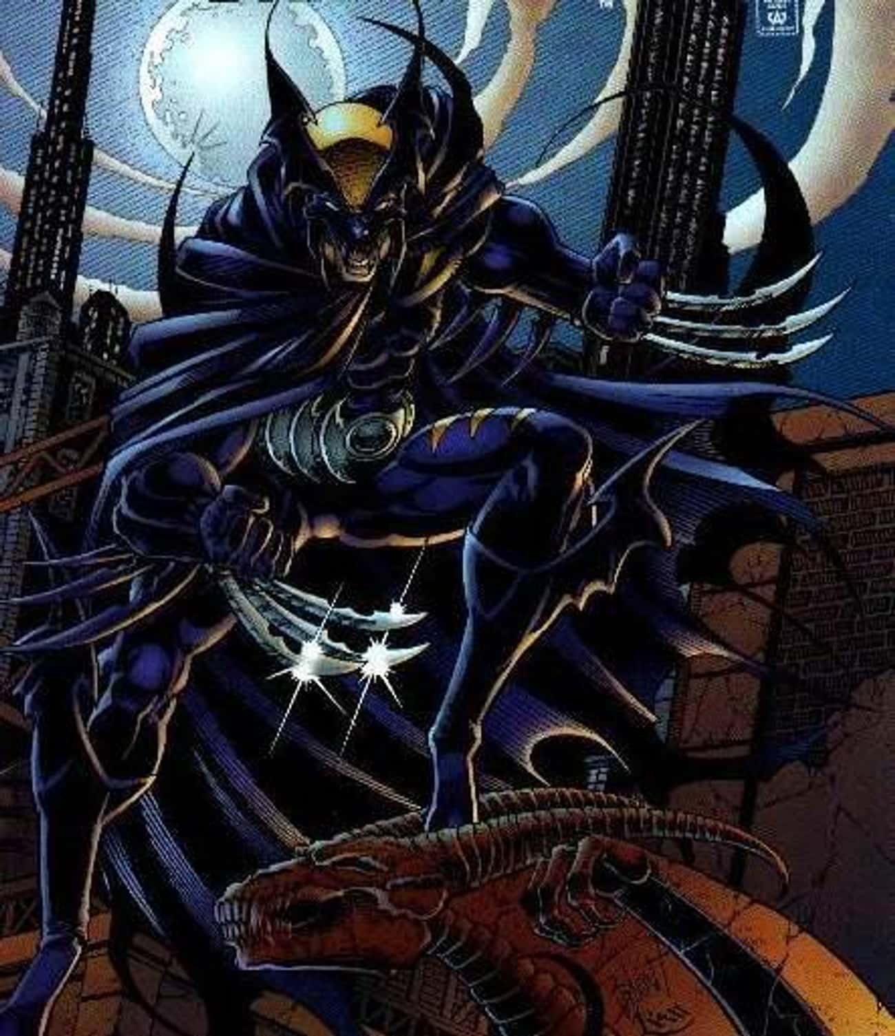 He Has An Alter-Ego Named Dark Claw