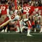 Darrell Green is listed (or ranked) 7 on the list The Best Cornerbacks in NFL History