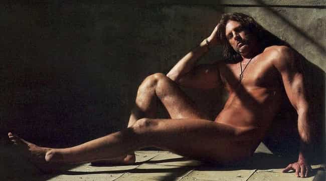 1970s Stars Legs Spread - In the Buff: Famous Men Who Have Taken It All Off