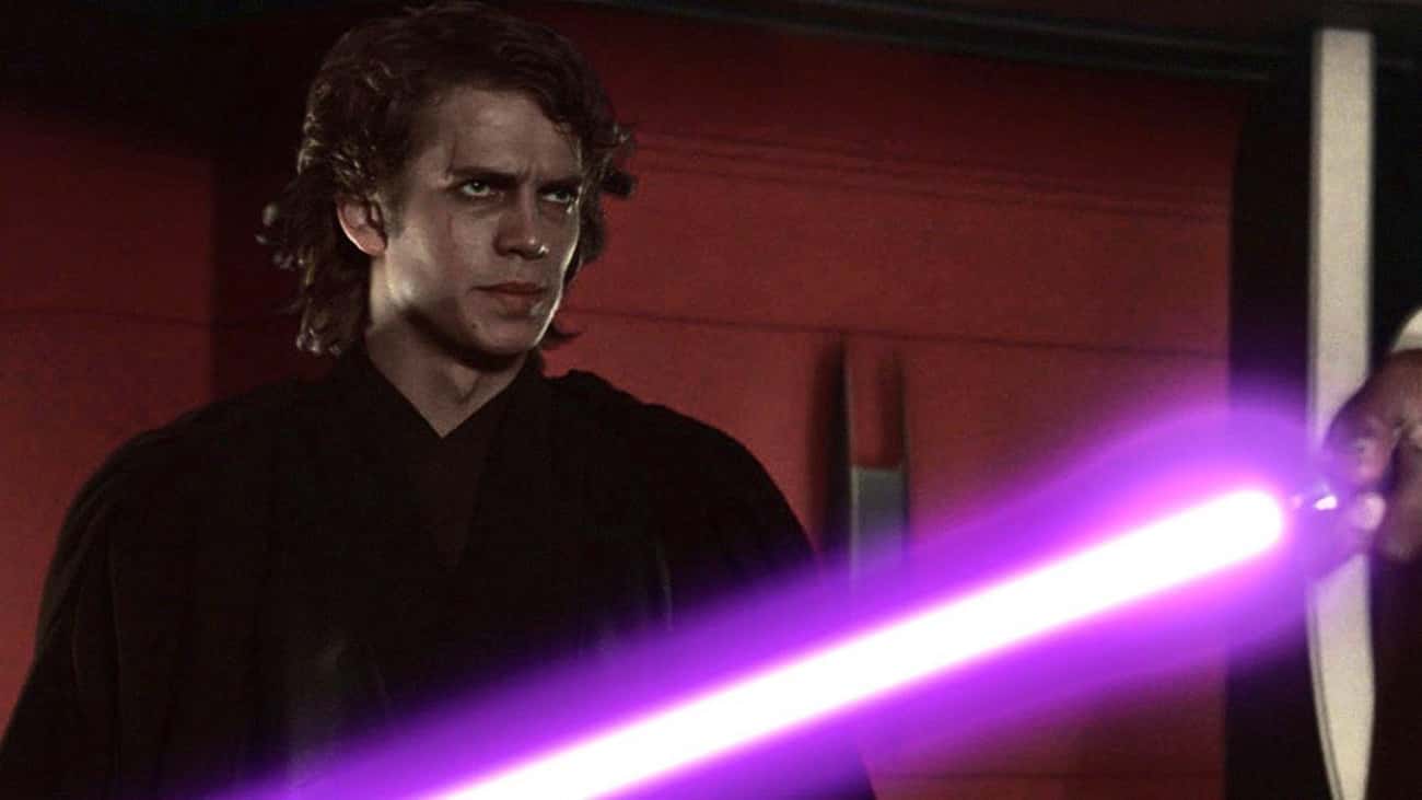 Anakin Skywalker Tossed Aside His Jedi Principles (And Mace Windu) To Protect Supreme Chancelor Palpatine And Learn The Ways Of The Sith