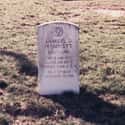 Dashiell Hammett on Random Famous People Buried at Arlington National Cemetery