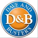Dave & Buster's on Random Best Family Restaurant Chains in America