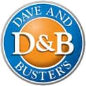 Dave & Buster's on Random Best Bar & Grill Restaurant Chains