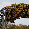 The Smiler on Random Best Rides at Alton Towers
