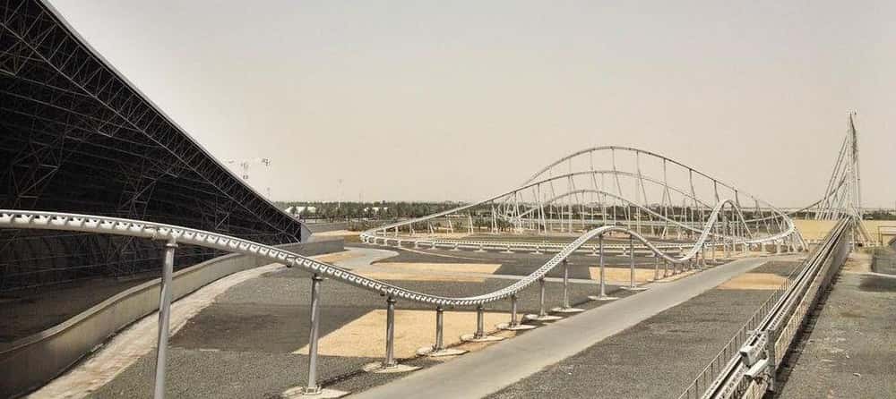 Formula Rossa Riders Need To Wear Goggles