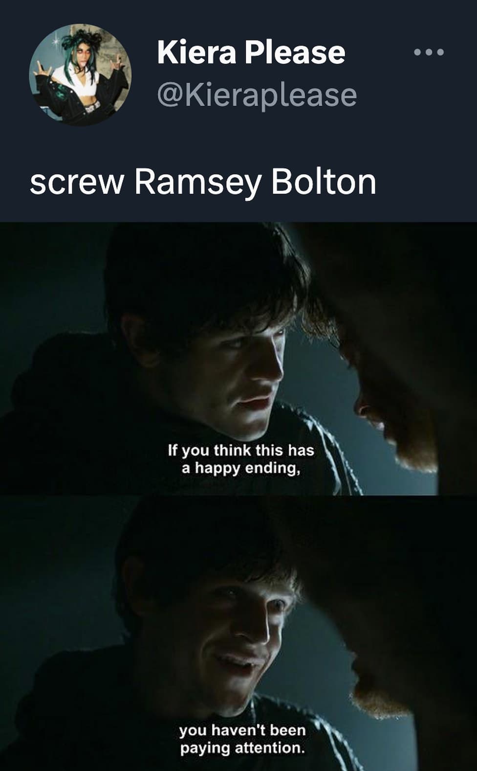 Ramsay Bolton From 'Game of Thrones'