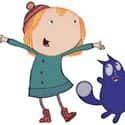 Peg + Cat on Random Best Cat Cartoons