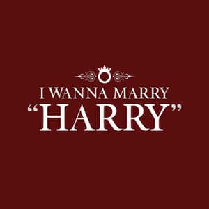 I Wanna Marry Harry