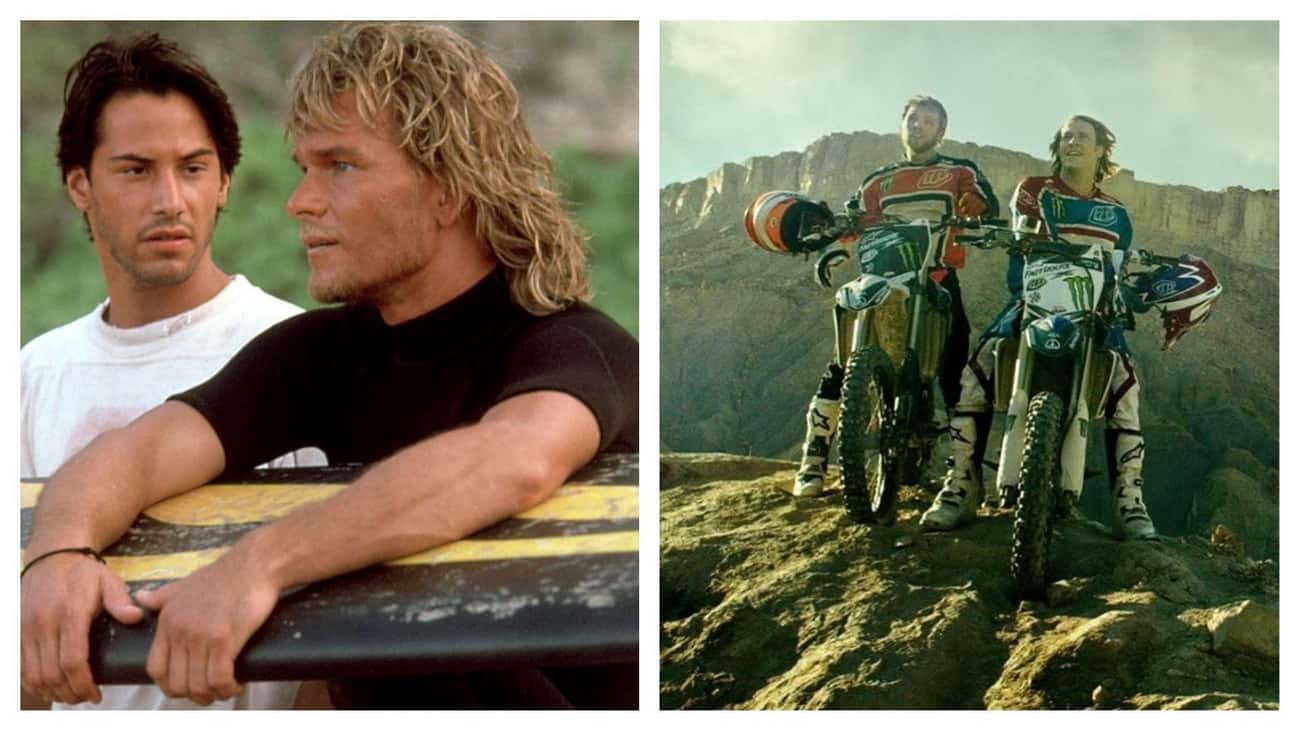 'Point Break' (2015) Turned Bodhi's Surfer Crew Into A Team Of Globe-Trotting Extreme Crooks