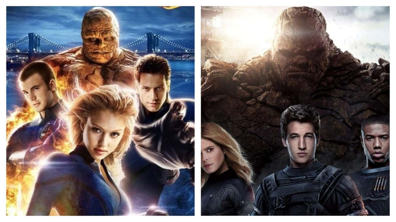 'Fantastic Four' (2015) Makes It So The Titular Four Are Child Scientists Working For The Government