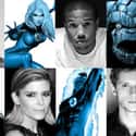 Kate Mara, Jamie Bell, Michael B. Jordan   Fantastic Four (stylized as Fant4stic) is a 2015 American superhero film directed by Josh Trank, based on the Marvel Comics superhero team.
